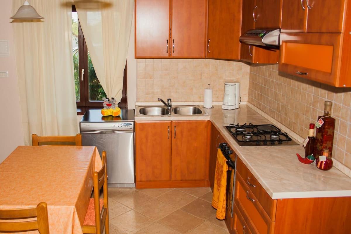 Holiday House Eleonora Barban Exteriér fotografie