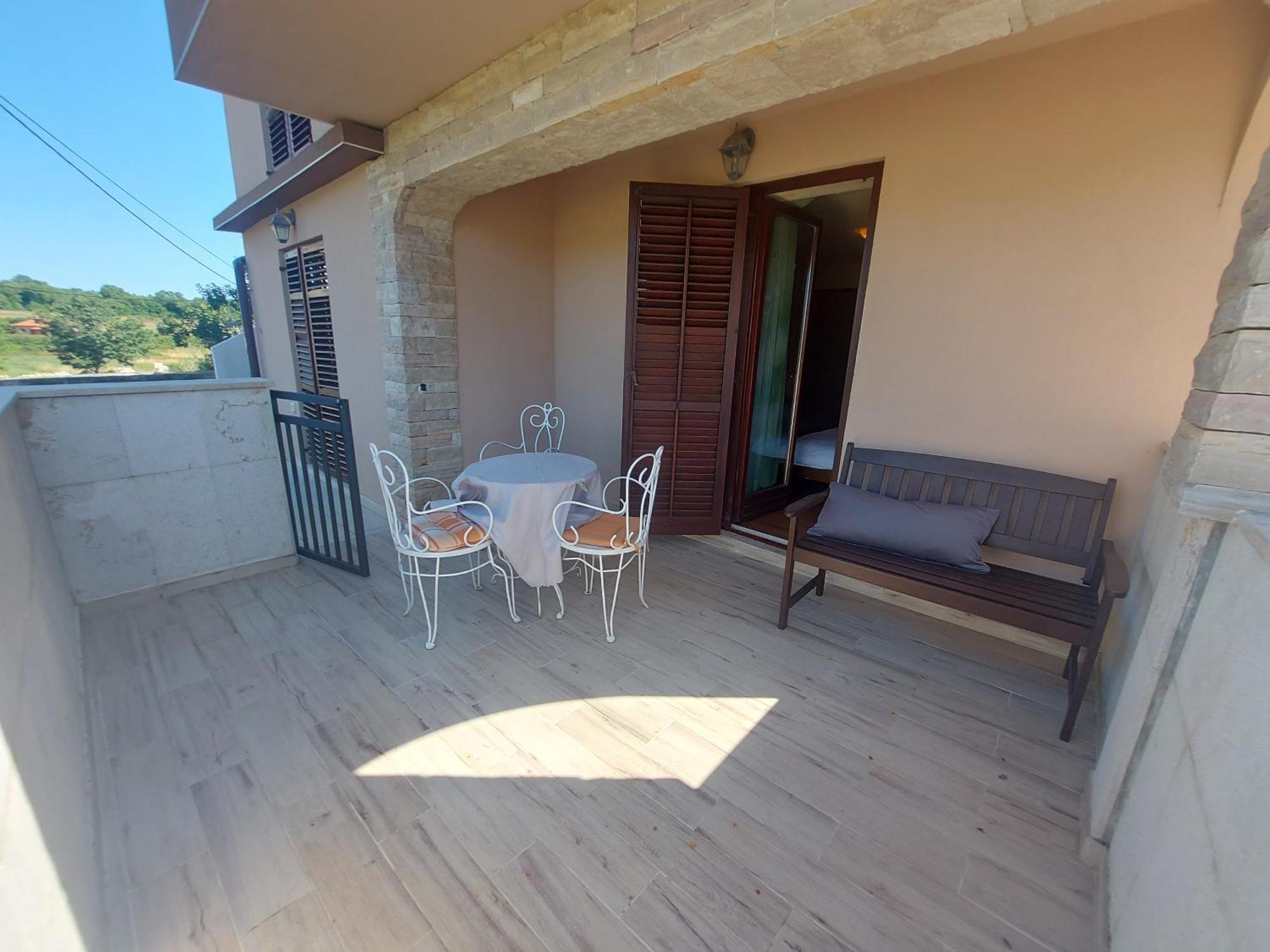 Holiday House Eleonora Barban Exteriér fotografie
